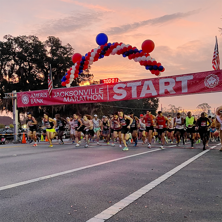 Jacksonville FL Marathon Participant Information Ameris Bank